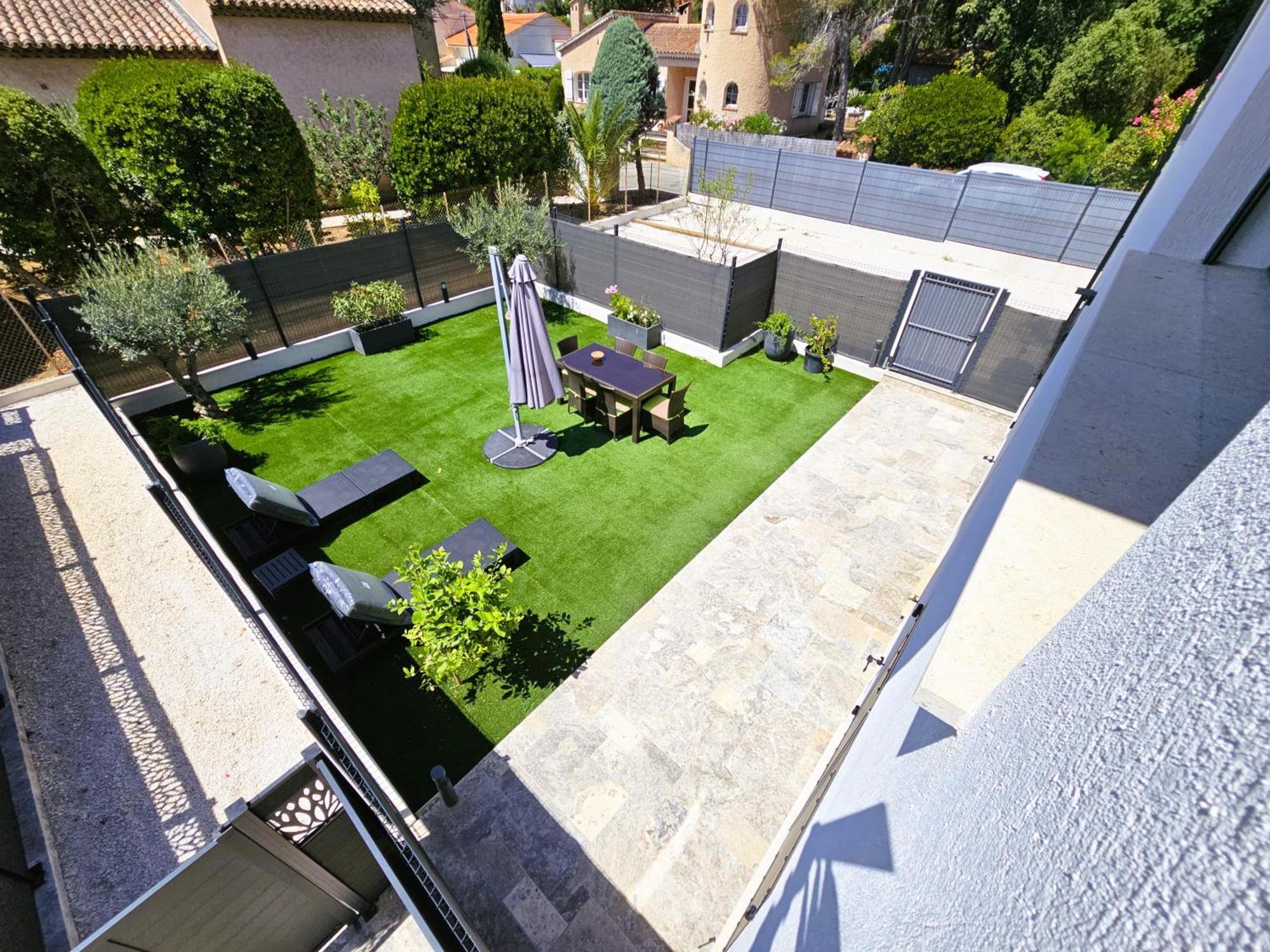 Villa Étoile du Berger Saint Aygulf Exterior foto