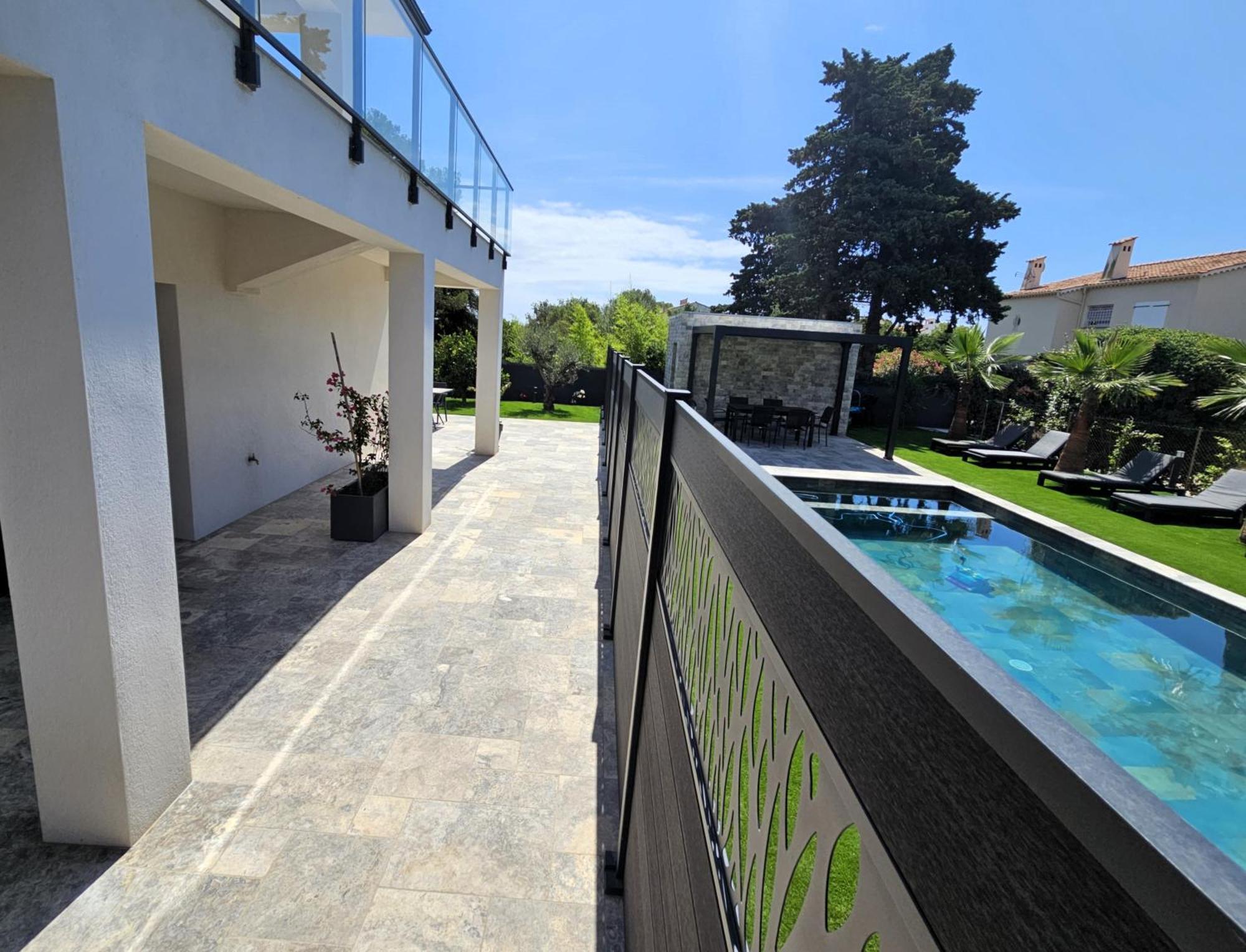 Villa Étoile du Berger Saint Aygulf Exterior foto