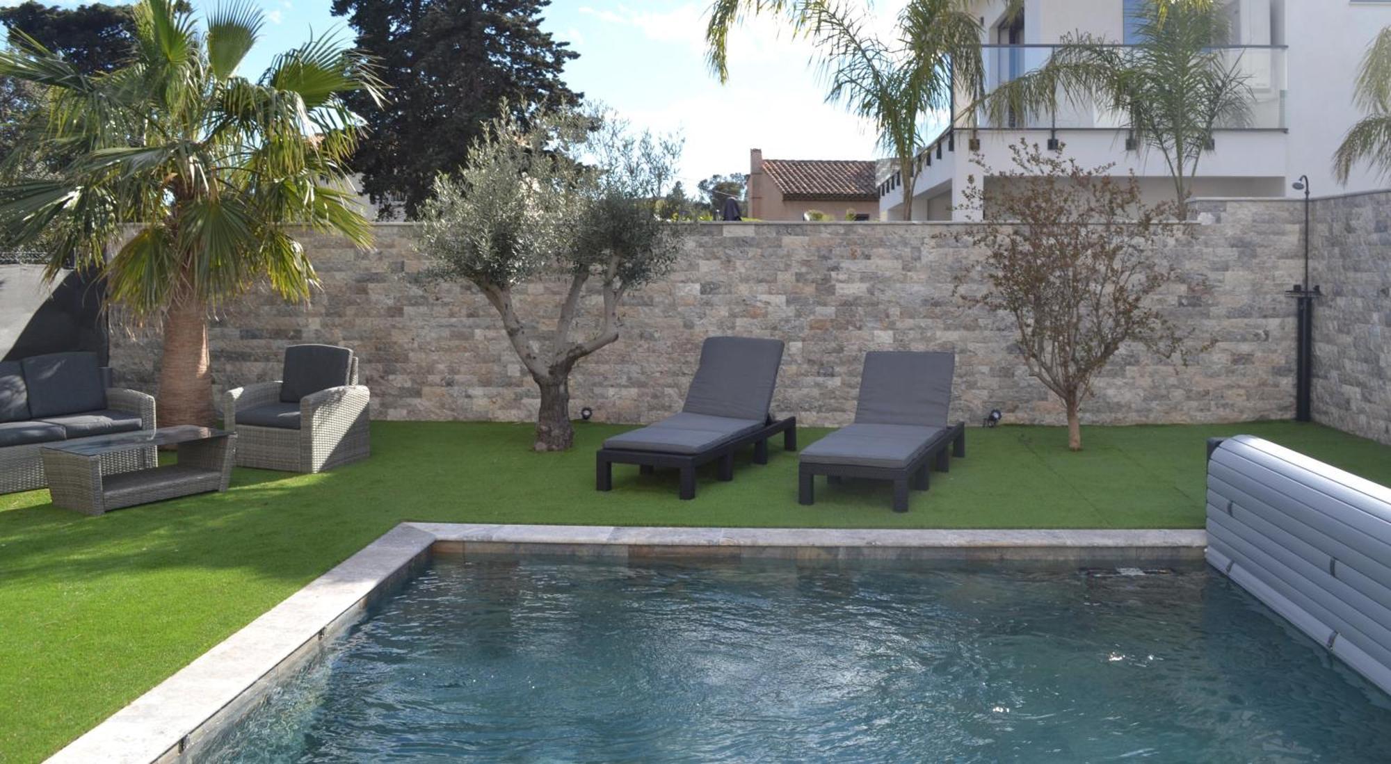Villa Étoile du Berger Saint Aygulf Exterior foto